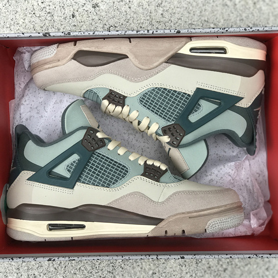 Air Jordan 4 Sneakers          - FashionPlug