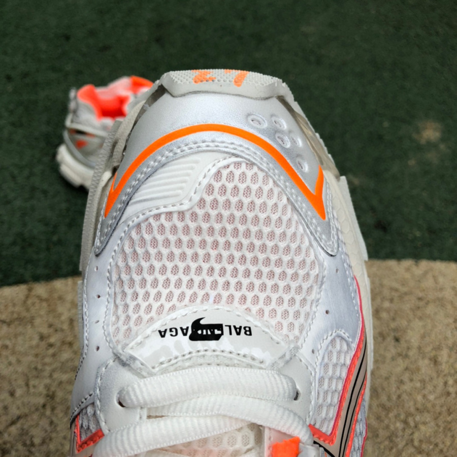 Balenciaga Runner Sneaker In Fluo Orange - FashionPlug