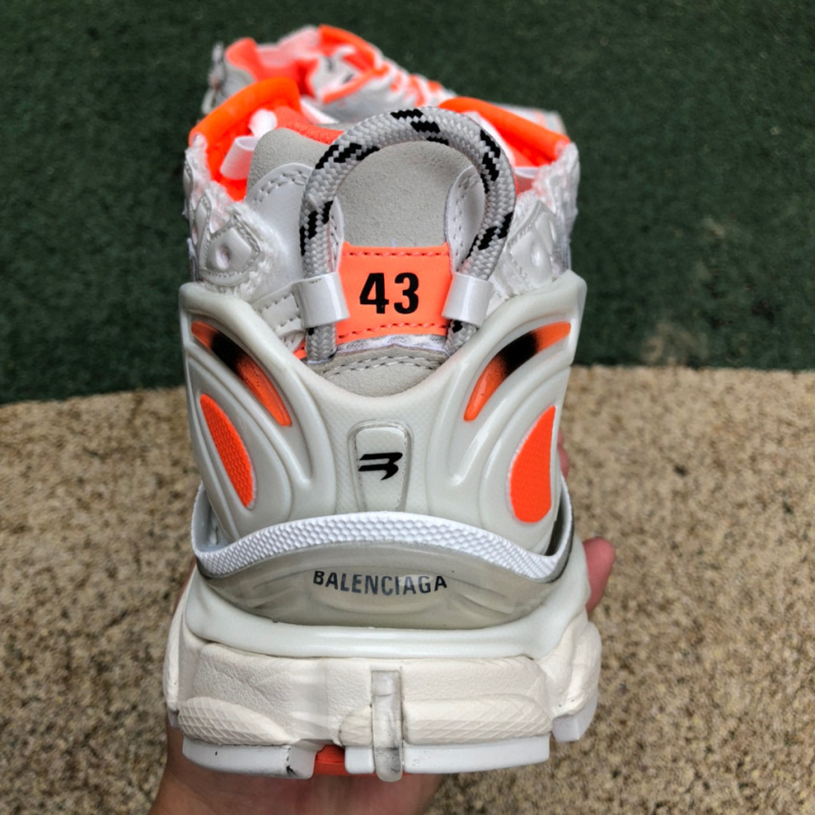 Balenciaga Runner Sneaker In Fluo Orange - FashionPlug