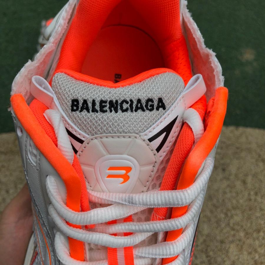 Balenciaga Runner Sneaker In Fluo Orange - FashionPlug