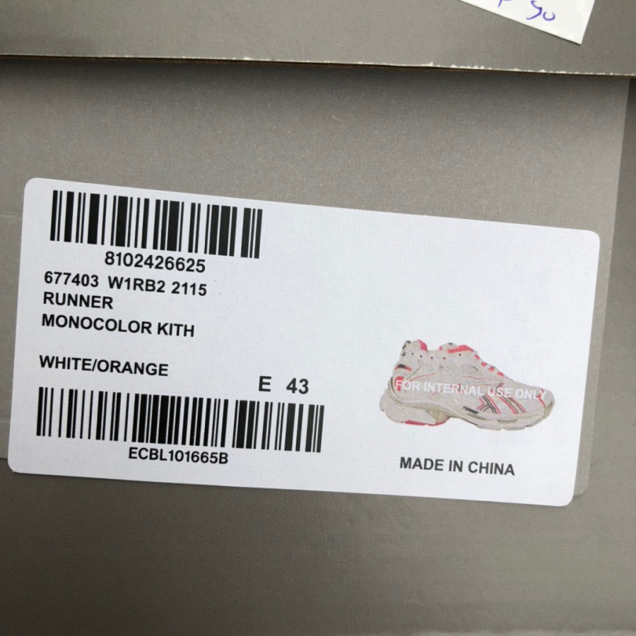 Balenciaga Runner Sneaker In Fluo Orange - FashionPlug