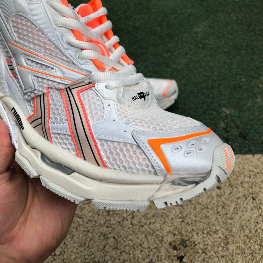 Balenciaga Runner Sneaker In Fluo Orange - FashionPlug