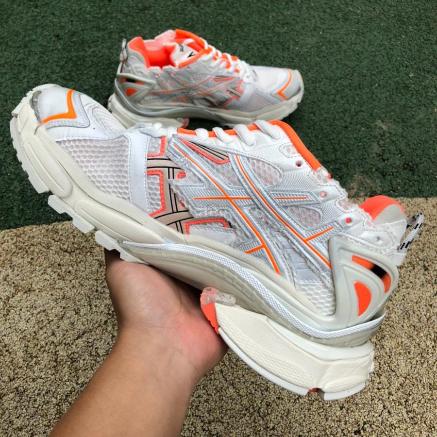 Balenciaga Runner Sneaker In Fluo Orange - FashionPlug