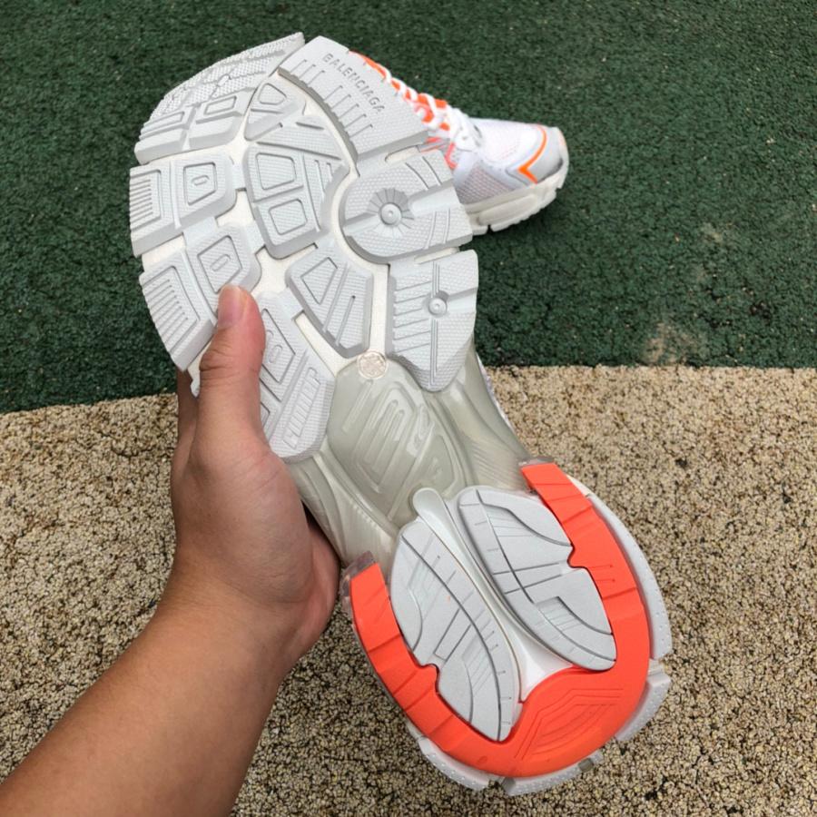 Balenciaga Runner Sneaker In Fluo Orange - FashionPlug