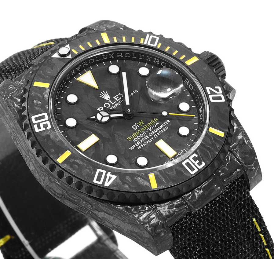 Rolex DiW Daytona Watch - FashionPlug