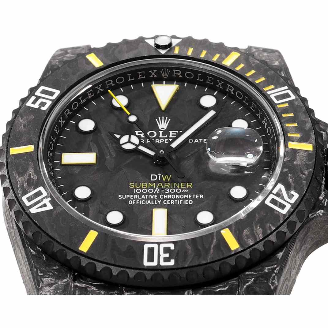 Rolex DiW Daytona Watch - FashionPlug