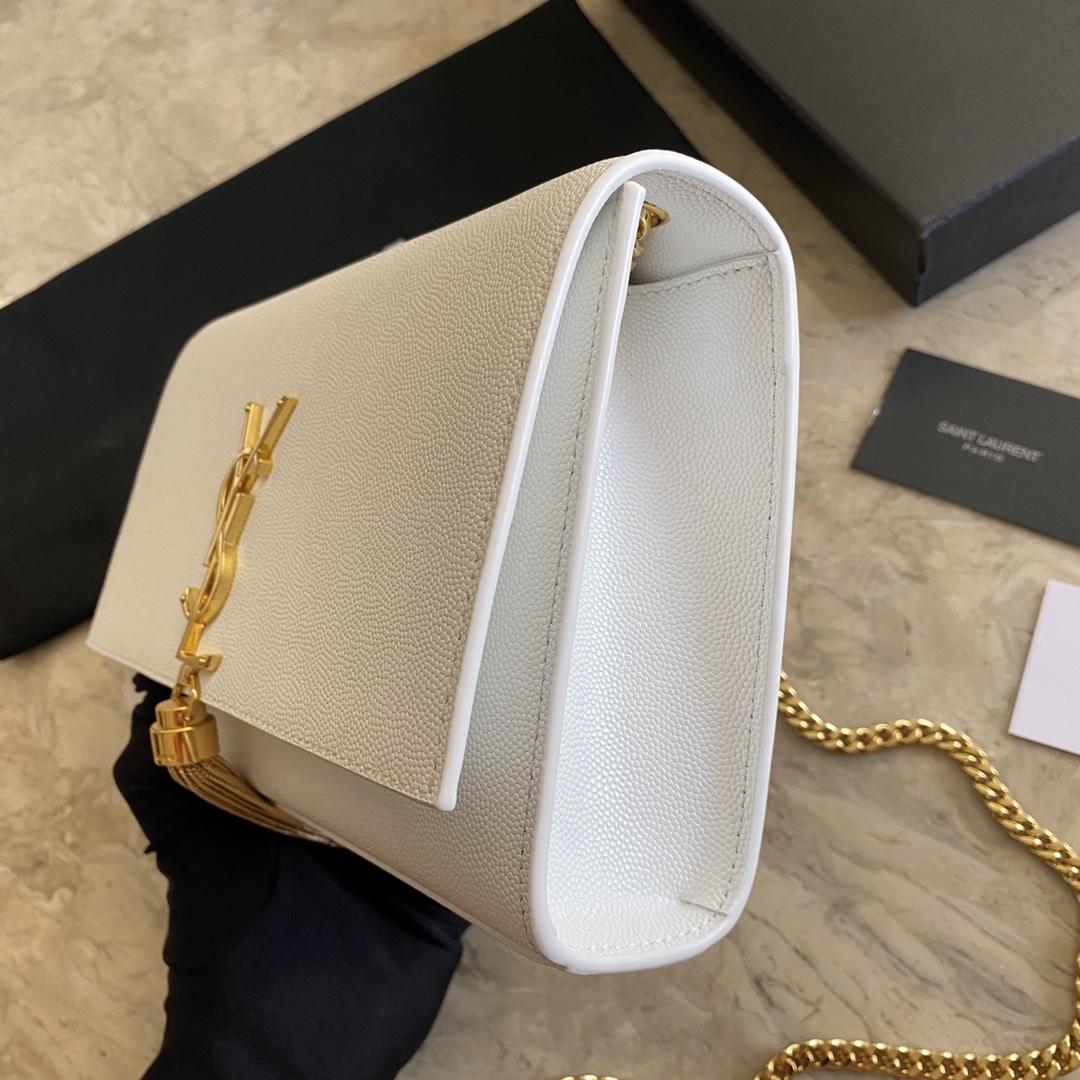 Saint Laurent Kate Chain Wallet With Tassel (24*14.5*5.5cm) - FashionPlug