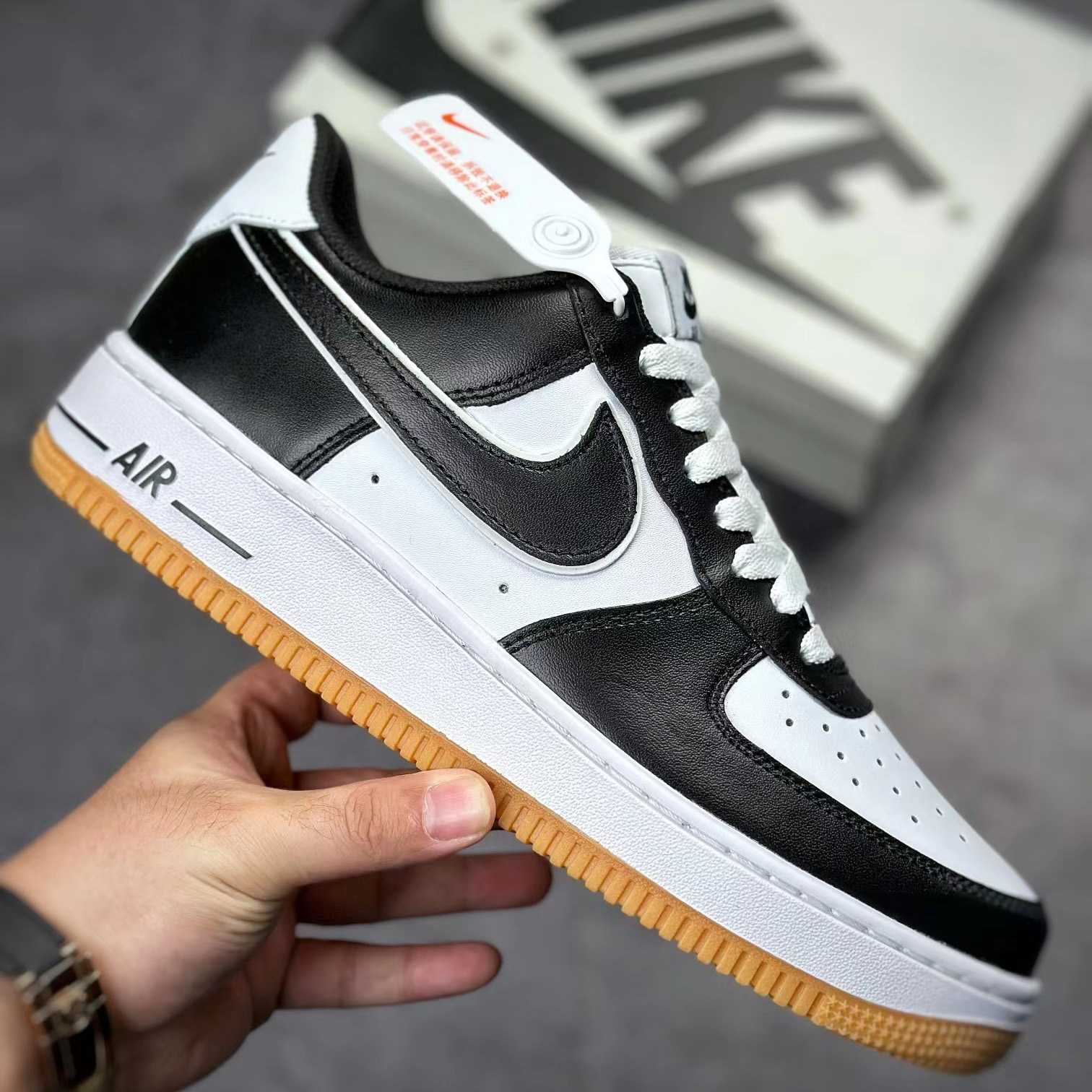 Nike Air Force 1 Low 07  Sneaker       AW2296 002 - FashionPlug
