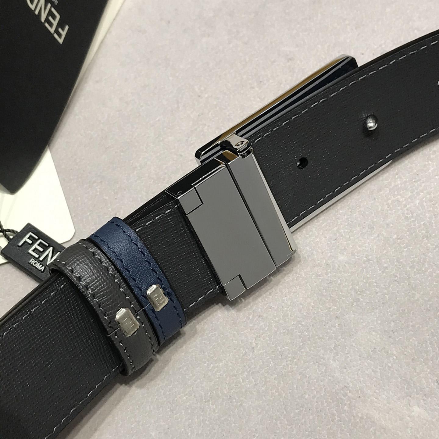 Fendi Leather Belt    35mm - FashionPlug