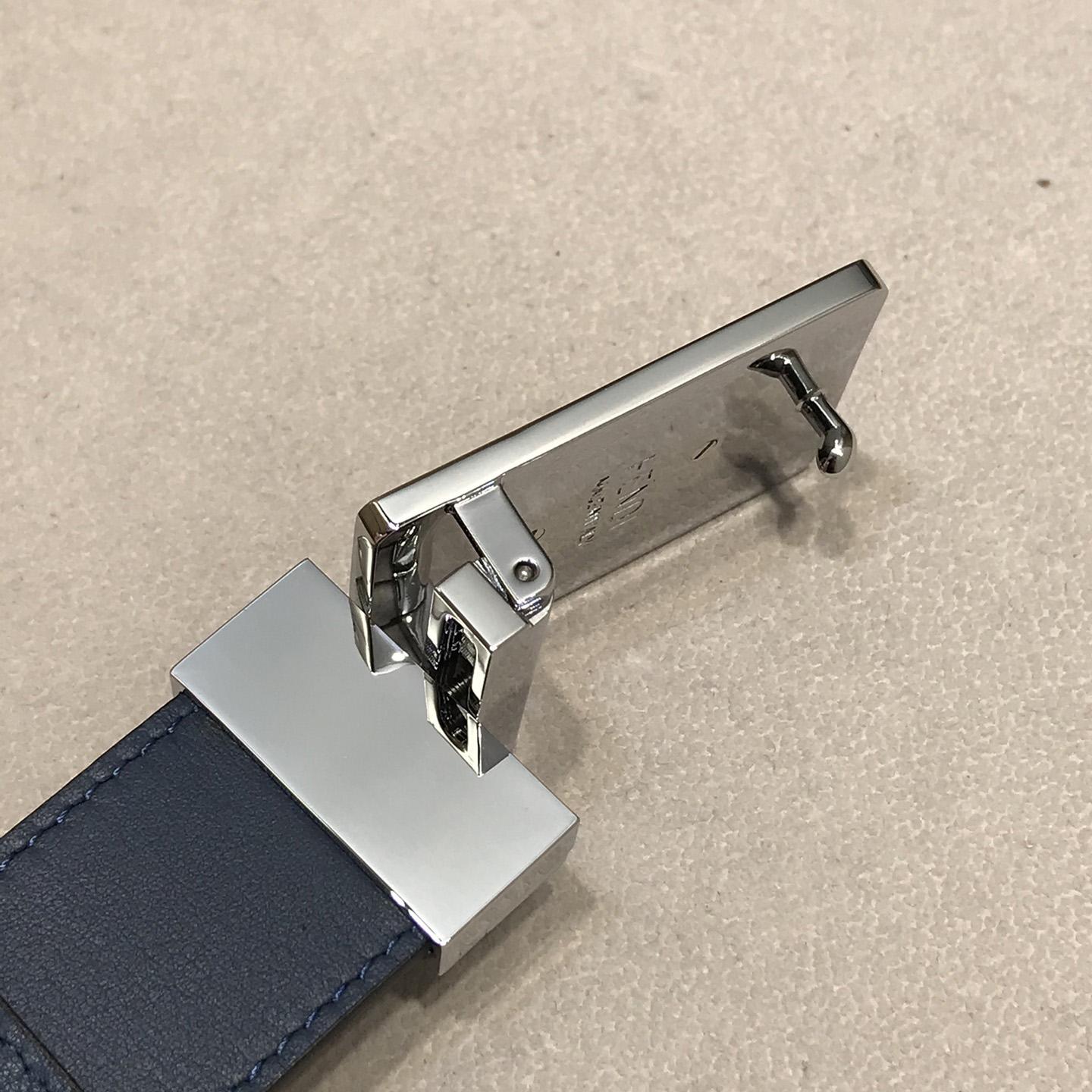 Fendi Leather Belt    35mm - FashionPlug