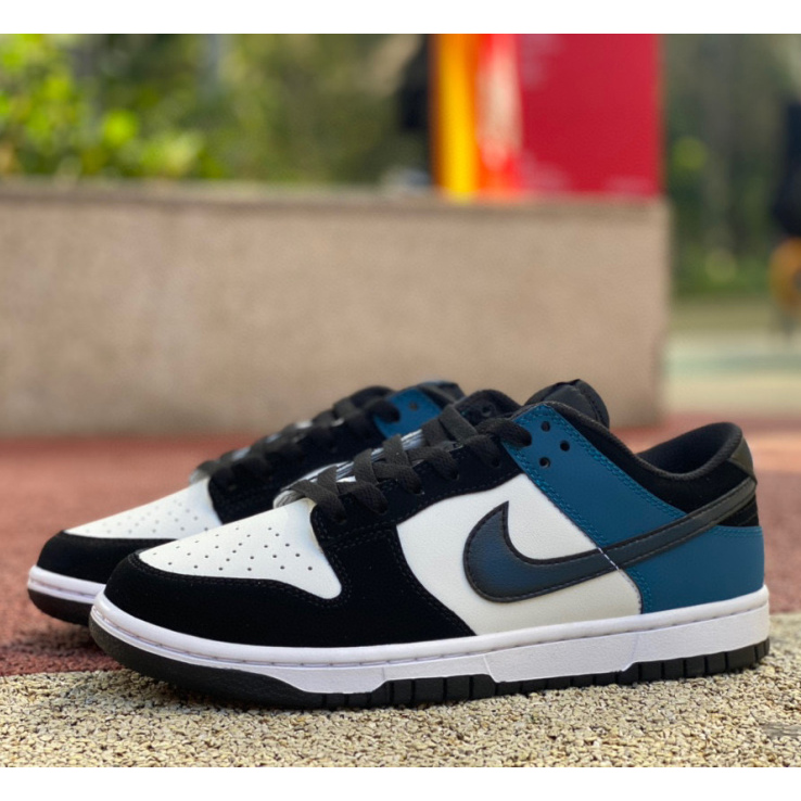 Nike Dunk Low “Industrial Blue” Sneakers        fd6923-100 - FashionPlug