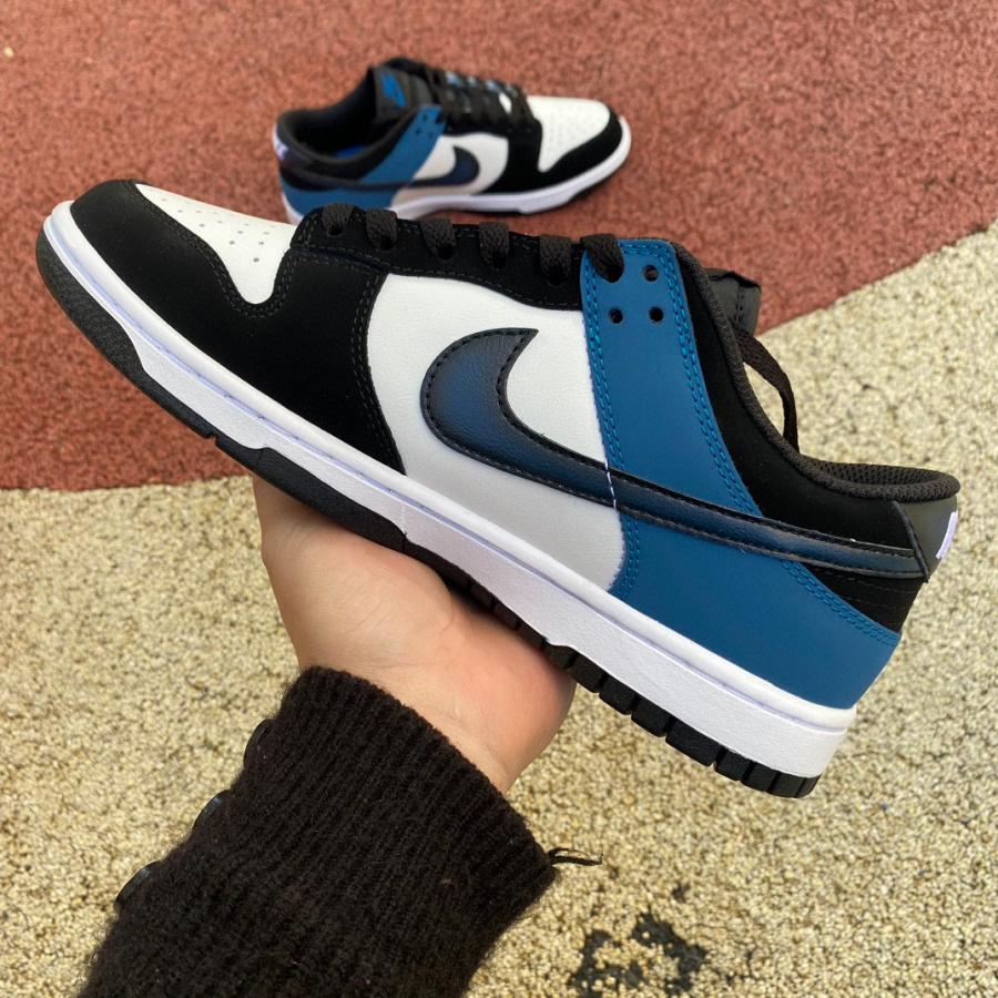 Nike Dunk Low “Industrial Blue” Sneakers        fd6923-100 - FashionPlug