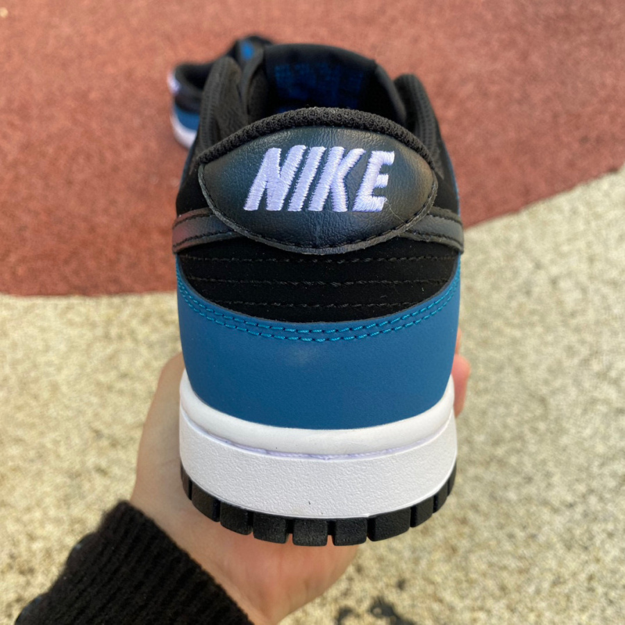 Nike Dunk Low “Industrial Blue” Sneakers        fd6923-100 - FashionPlug