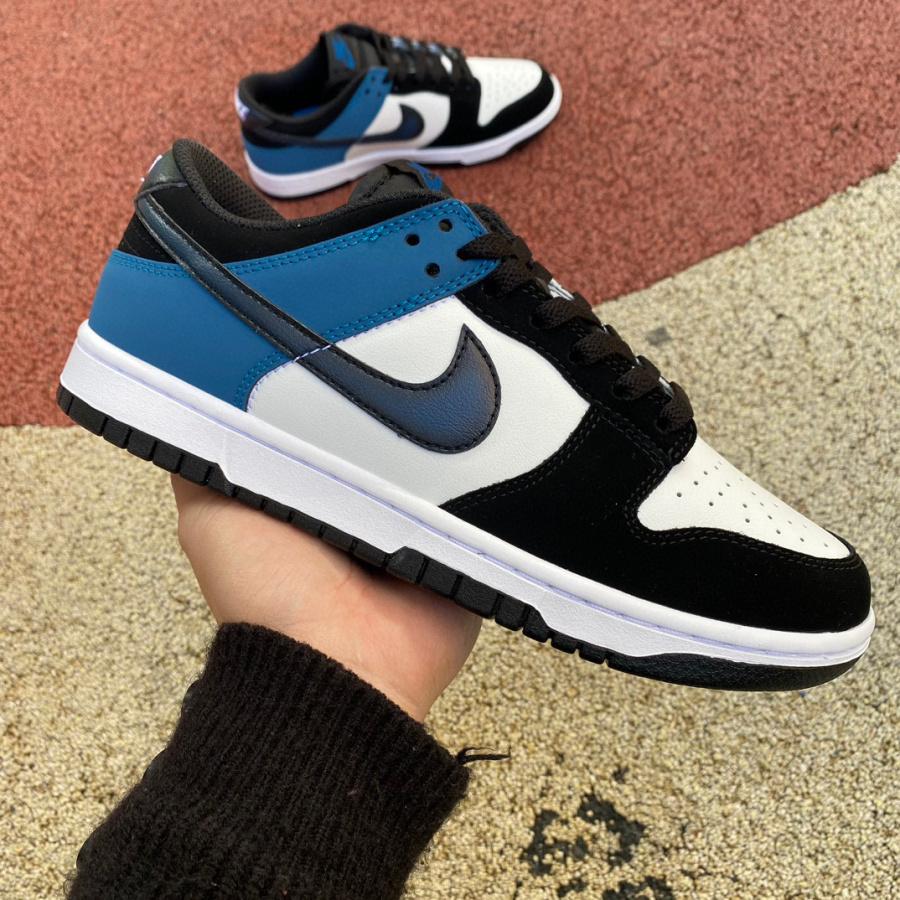 Nike Dunk Low “Industrial Blue” Sneakers        fd6923-100 - FashionPlug