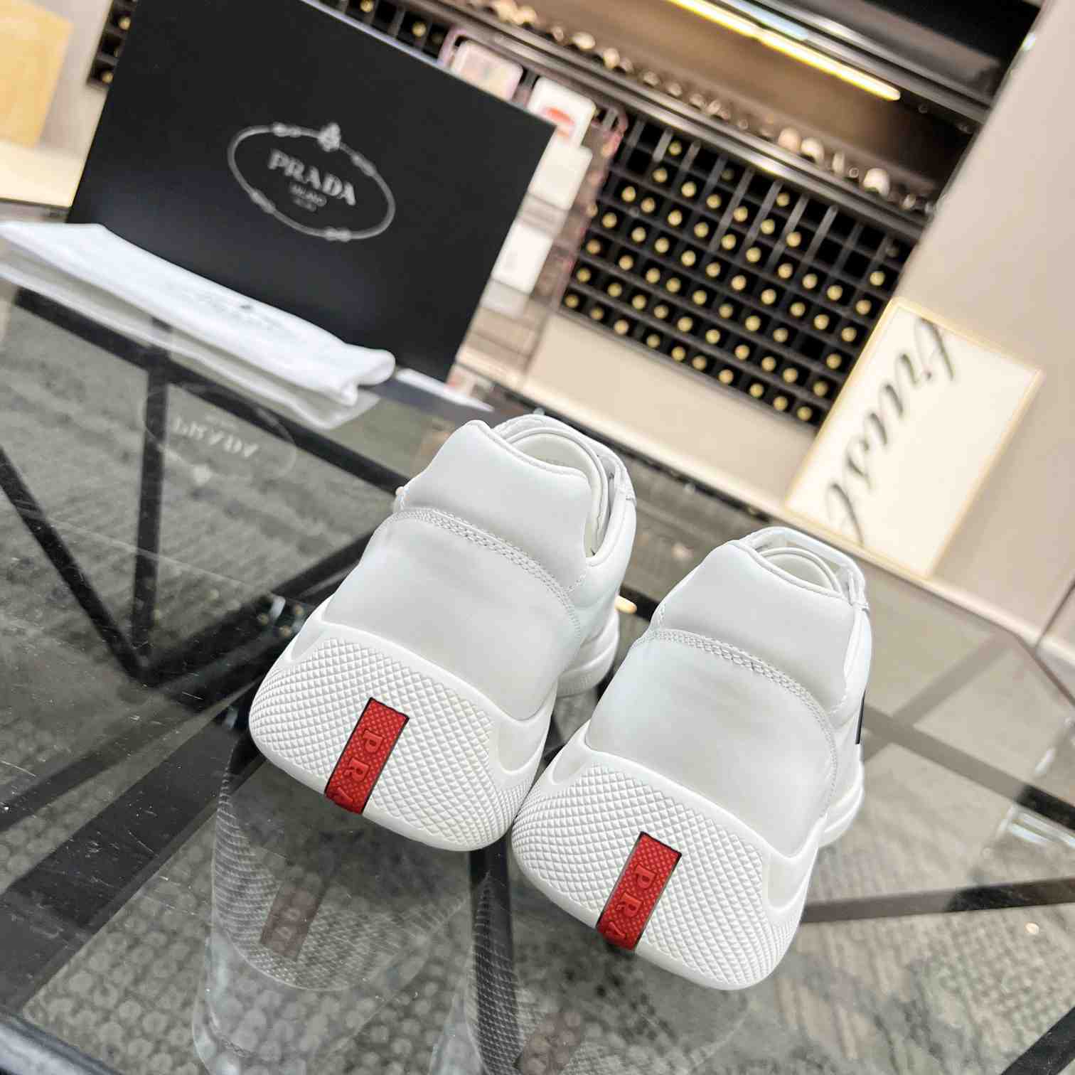 Prada Sneakers - FashionPlug