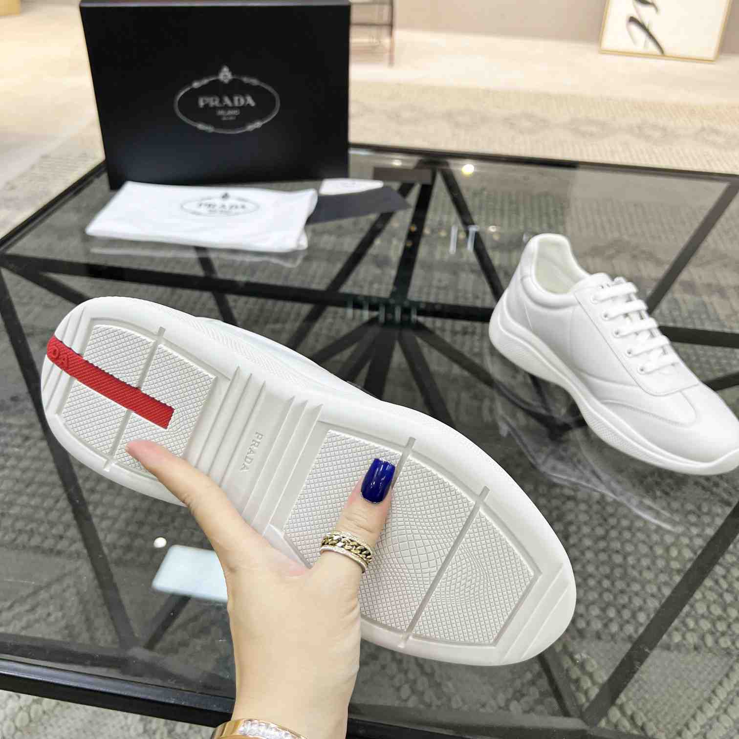 Prada Sneakers - FashionPlug