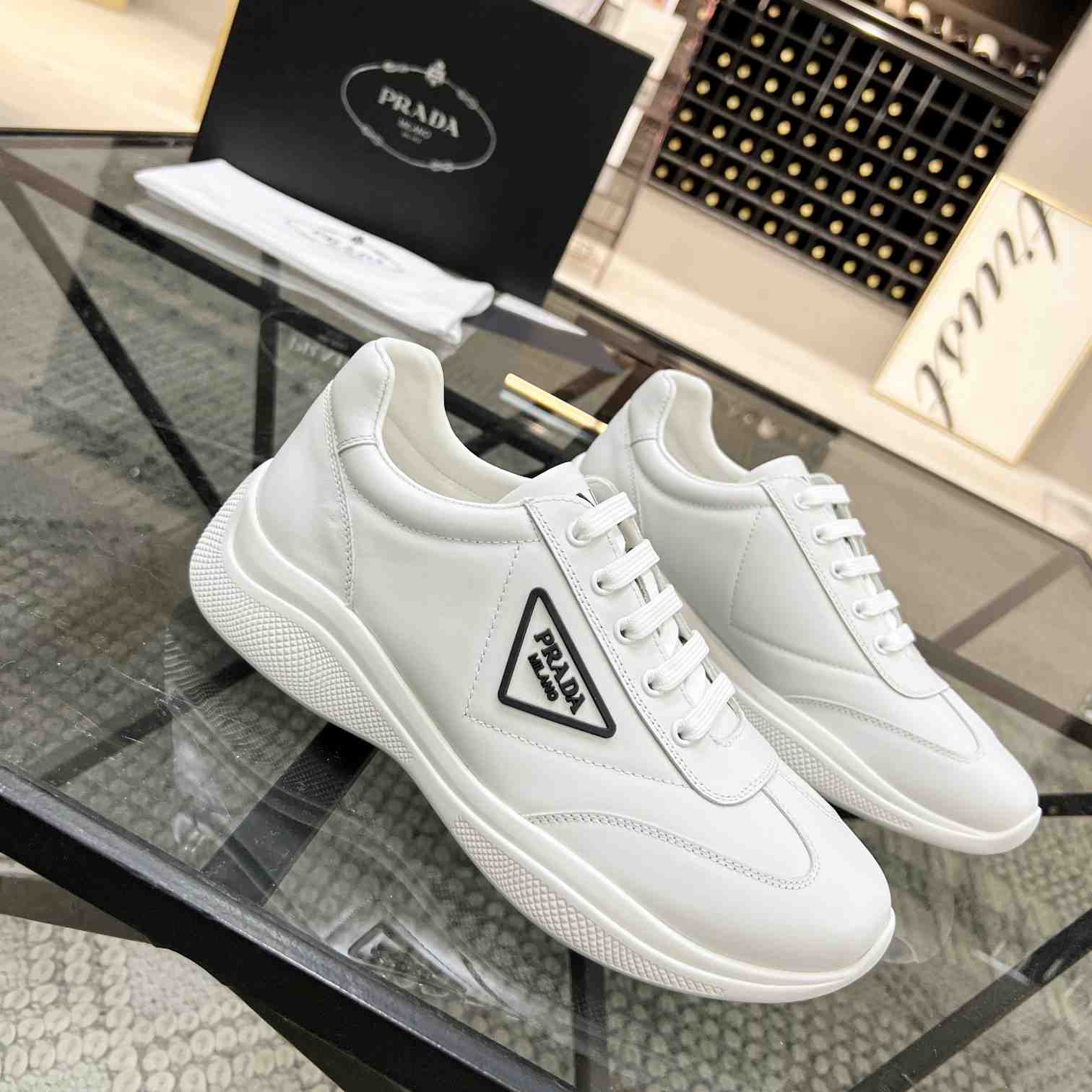Prada Sneakers - FashionPlug