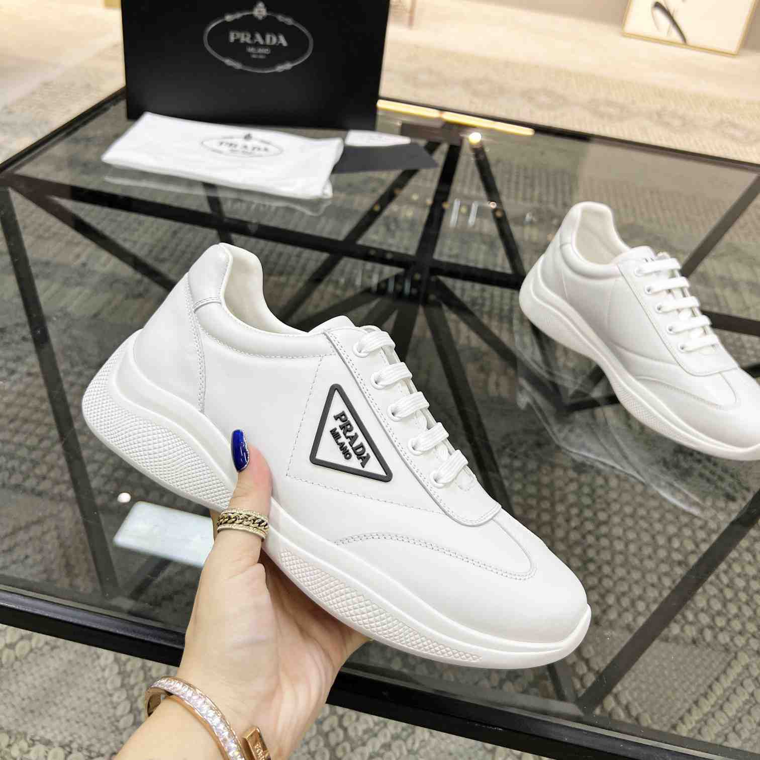 Prada Sneakers - FashionPlug