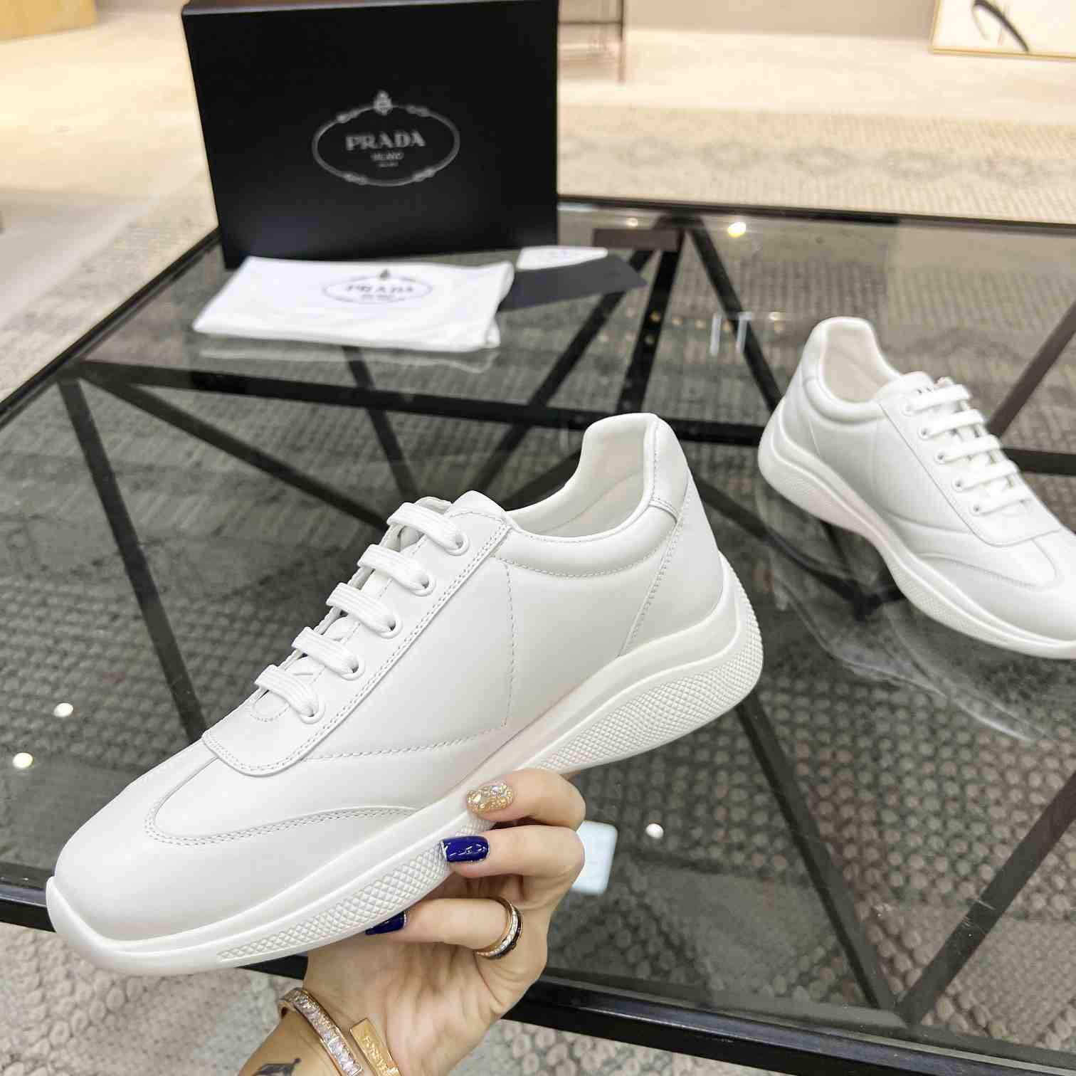 Prada Sneakers - FashionPlug