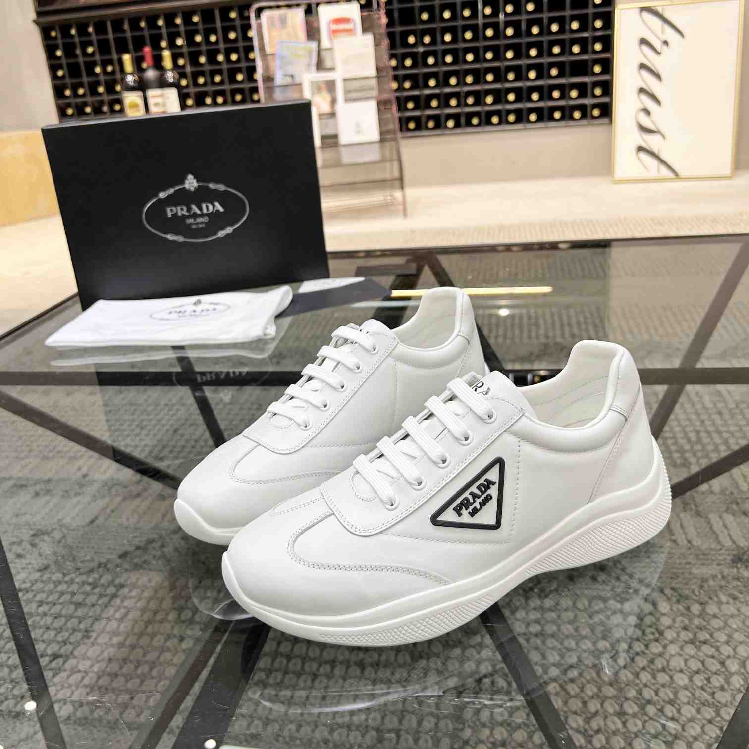 Prada Sneakers - FashionPlug