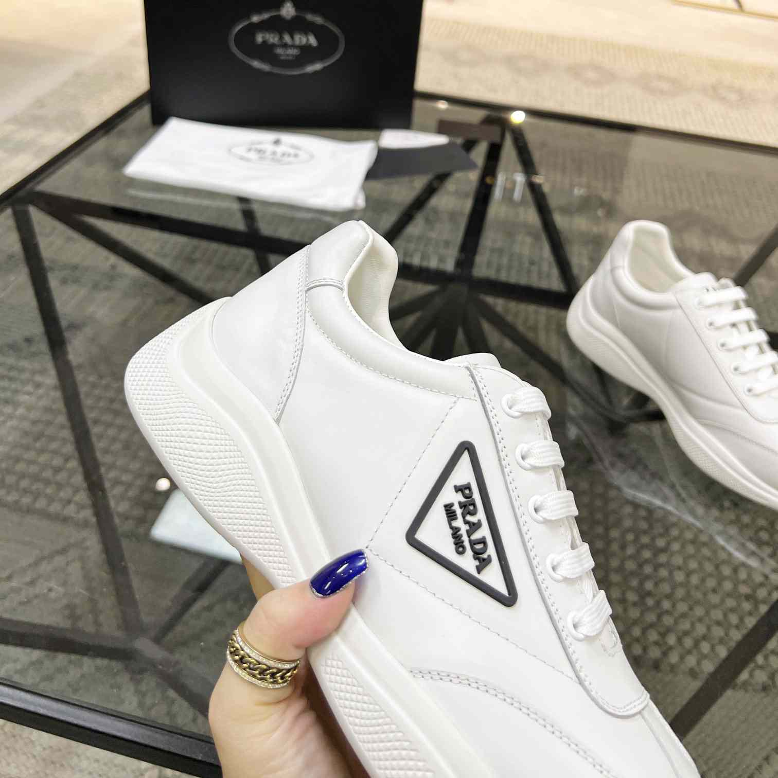 Prada Sneakers - FashionPlug
