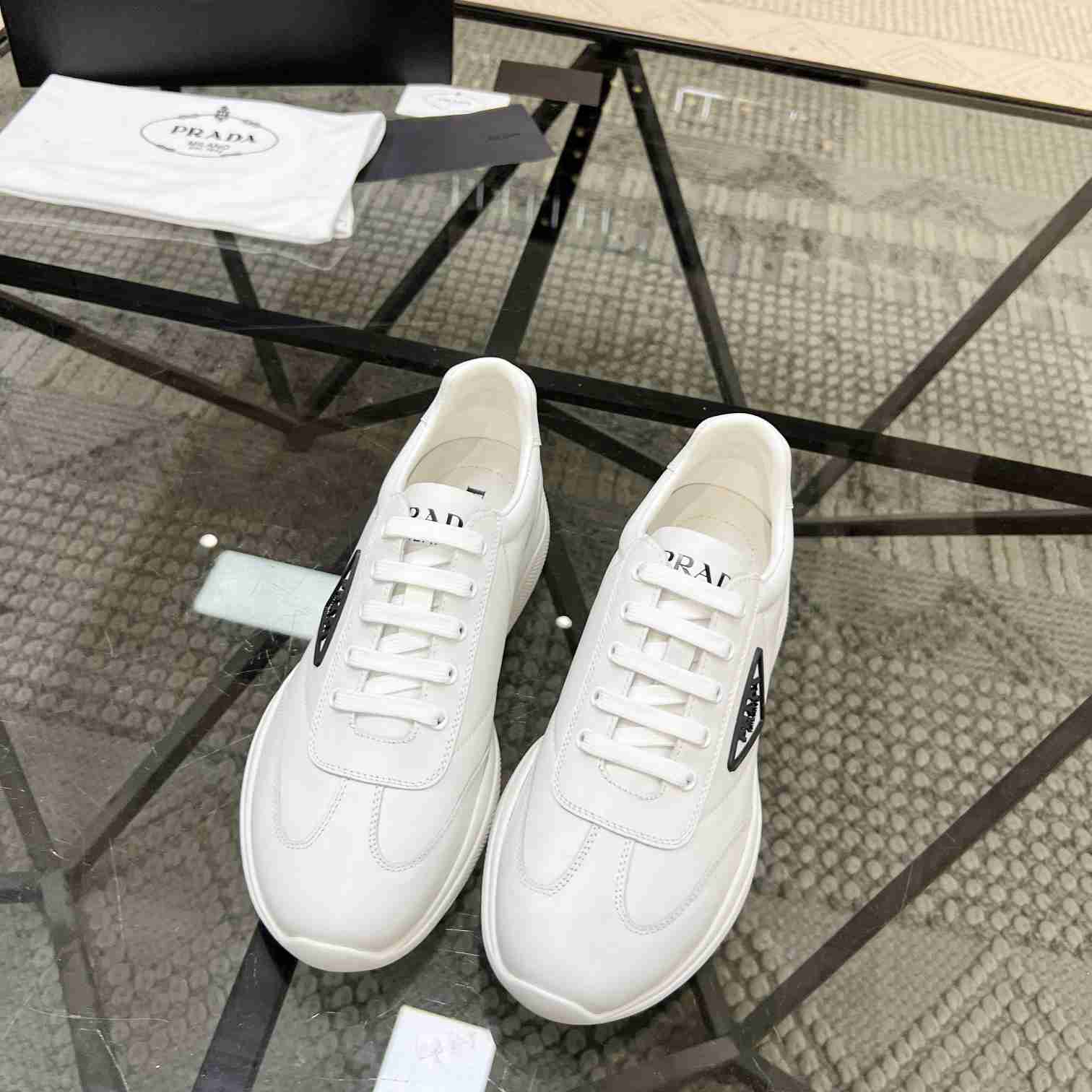 Prada Sneakers - FashionPlug