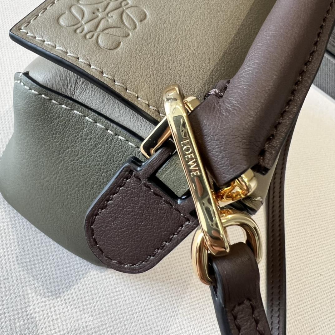 Loewe Mini Puzzle Edge In Nappa Calfskin - FashionPlug