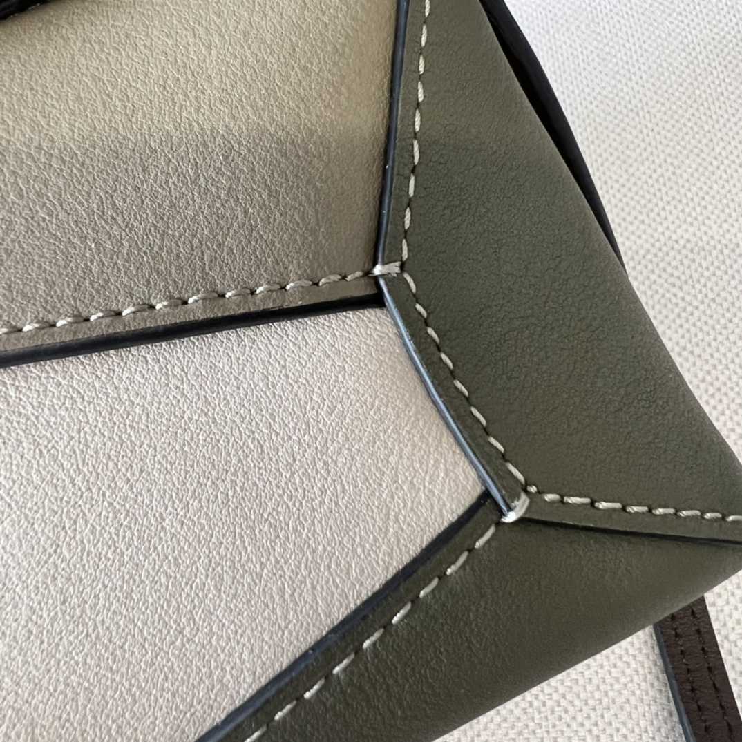 Loewe Mini Puzzle Edge In Nappa Calfskin - FashionPlug