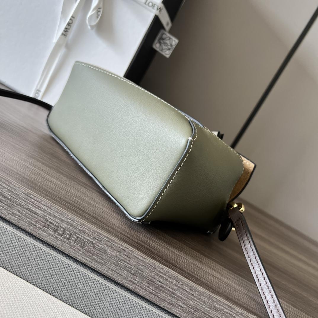 Loewe Mini Puzzle Edge In Nappa Calfskin - FashionPlug