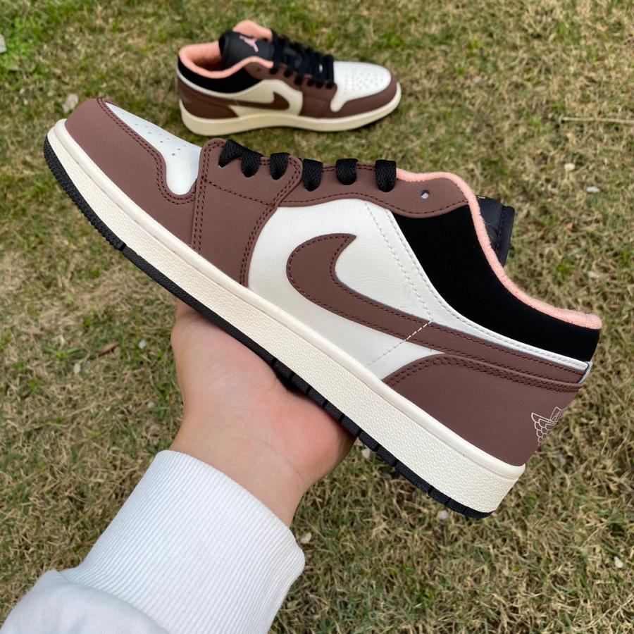 Air Jordan 1 Low  “Mocha Brown” Sneaker   DC6991-200 - FashionPlug