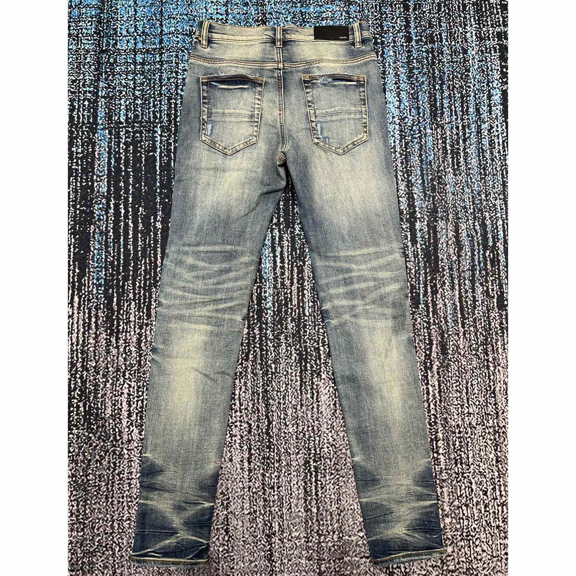 Amiri Slim Fit Jeans    531 - FashionPlug