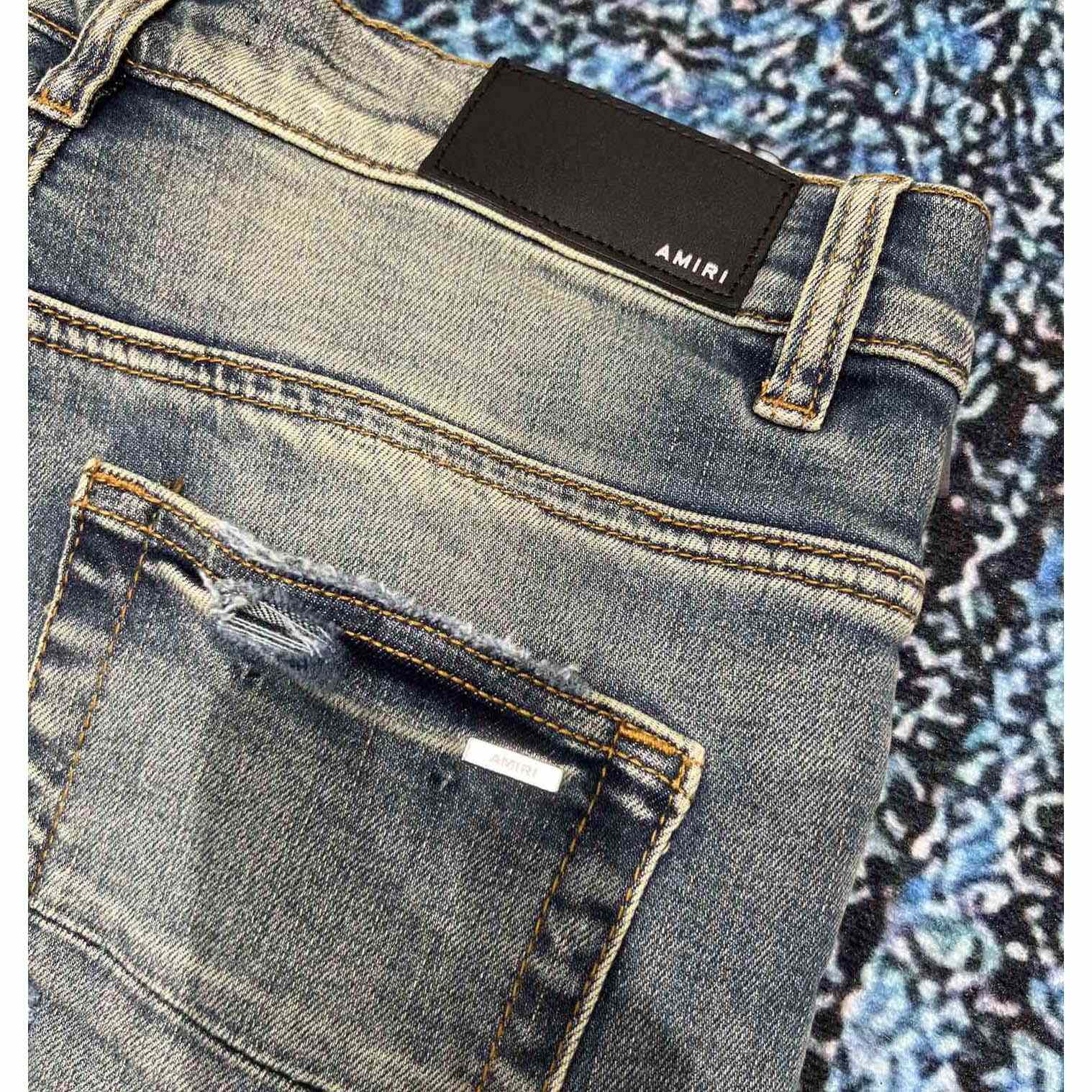 Amiri Slim Fit Jeans    531 - FashionPlug