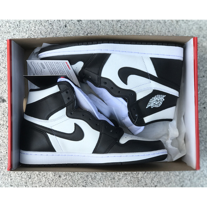 Air Jordan 1 ’85 Hi “Panda”Sneaker         BQ4422-001  - FashionPlug