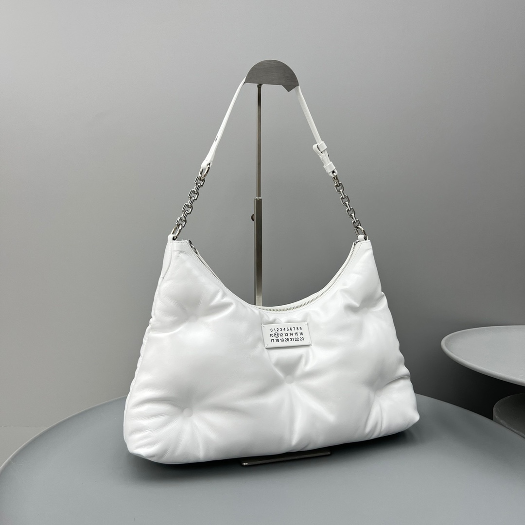 Maison Margiela Glam Slam Hobo Medium(38.5-28.5-10CM) - FashionPlug