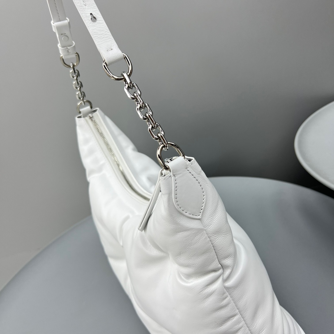 Maison Margiela Glam Slam Hobo Medium(38.5-28.5-10CM) - FashionPlug