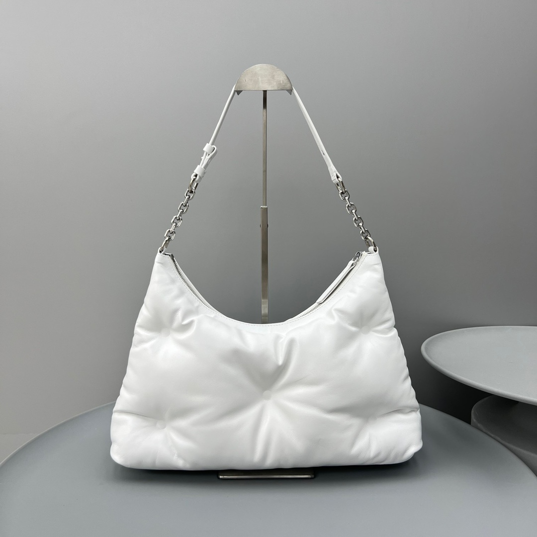Maison Margiela Glam Slam Hobo Medium(38.5-28.5-10CM) - FashionPlug