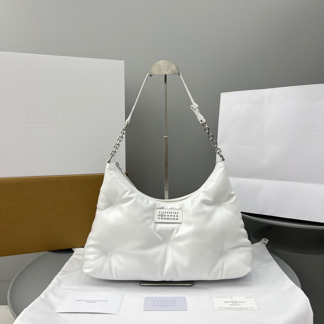 Maison Margiela Glam Slam Hobo Medium(38.5-28.5-10CM) - FashionPlug