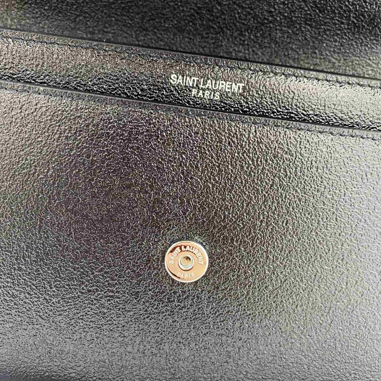 Saint Laurent Sunset Medium Chain Bag In Smooth Leather  - FashionPlug