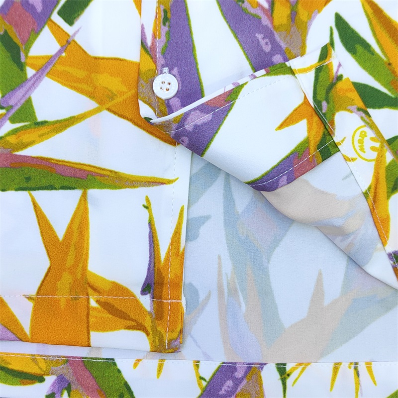 Drew House Rayon Camp Shirt - FashionPlug