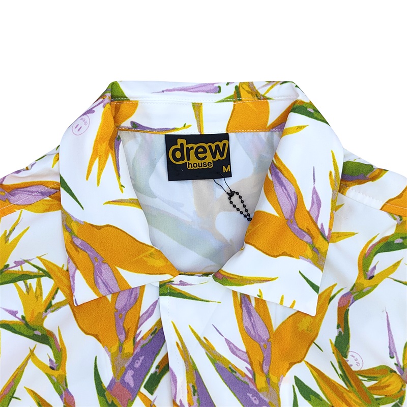 Drew House Rayon Camp Shirt - FashionPlug