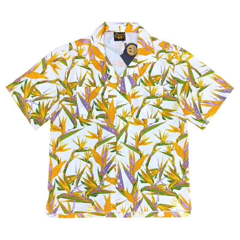 Drew House Rayon Camp Shirt - FashionPlug