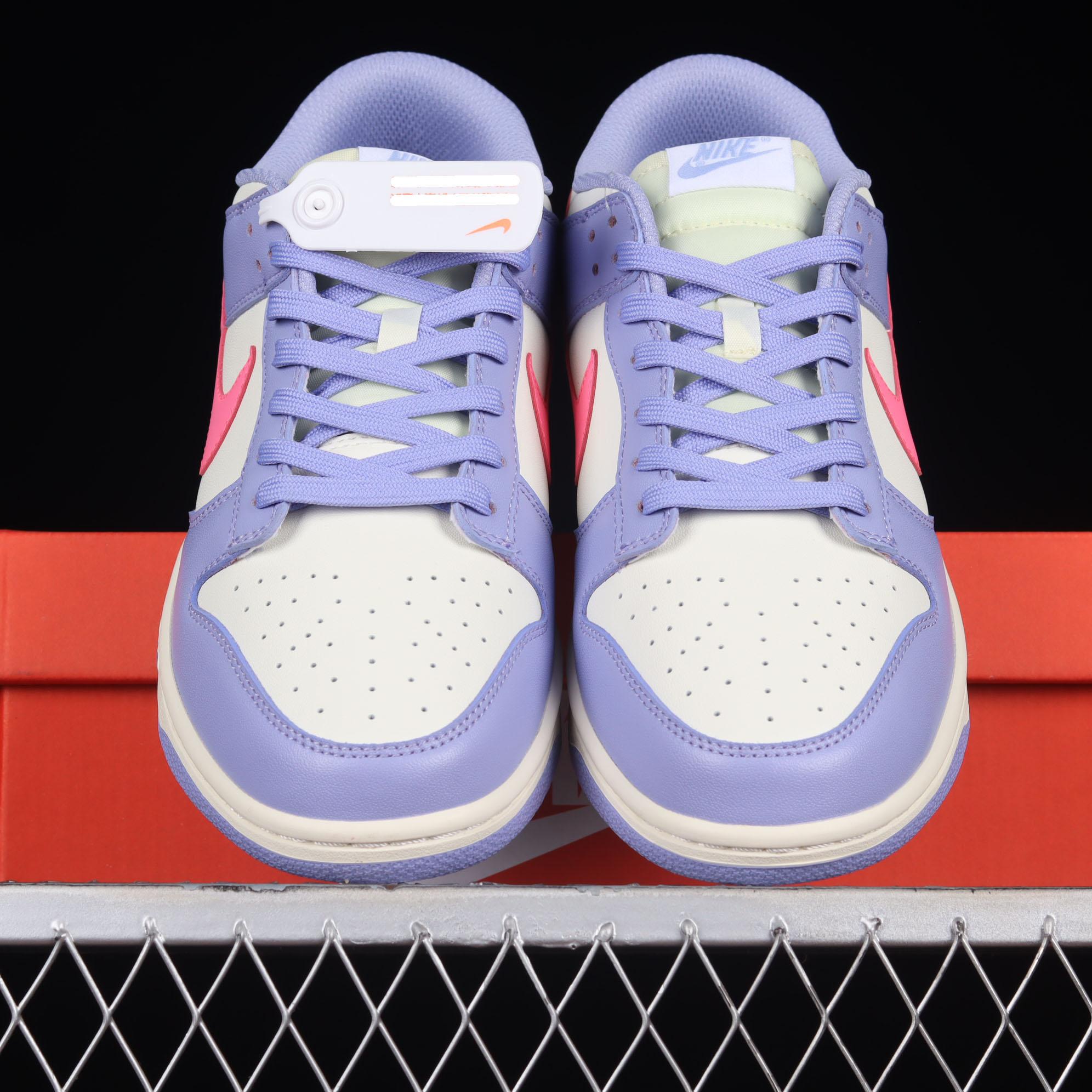 Nike Dunk Low “Indigo Haze” Sneakers  DD1503-500 - FashionPlug