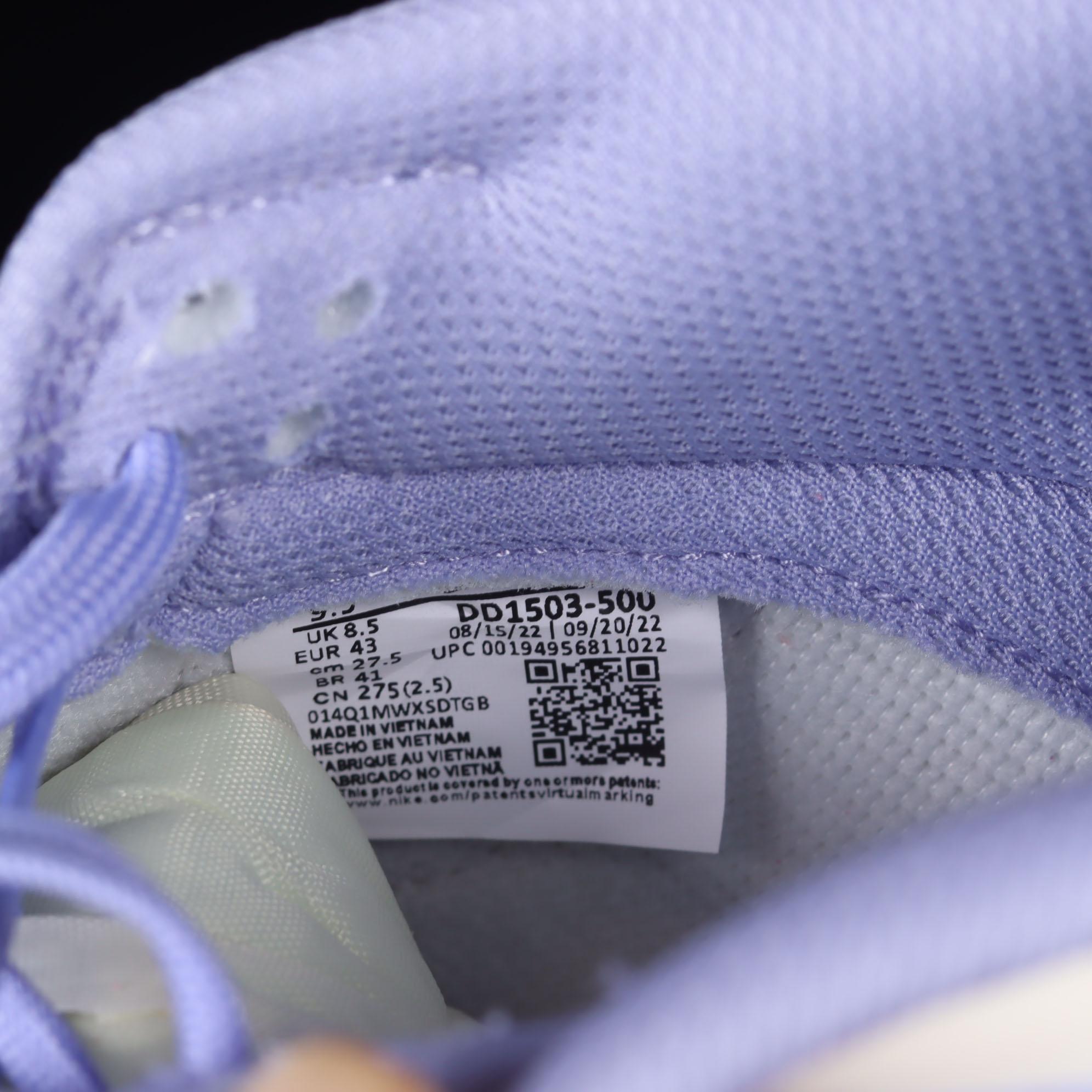 Nike Dunk Low “Indigo Haze” Sneakers  DD1503-500 - FashionPlug