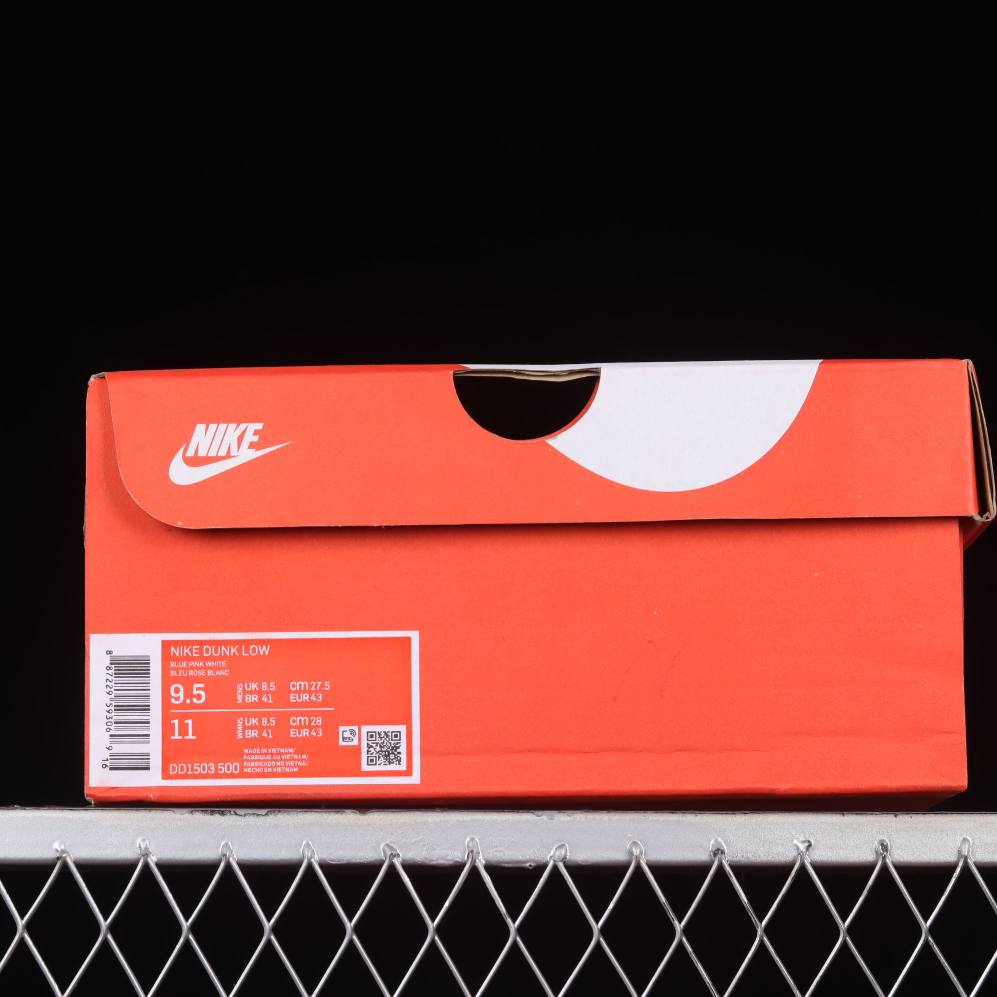 Nike Dunk Low “Indigo Haze” Sneakers  DD1503-500 - FashionPlug