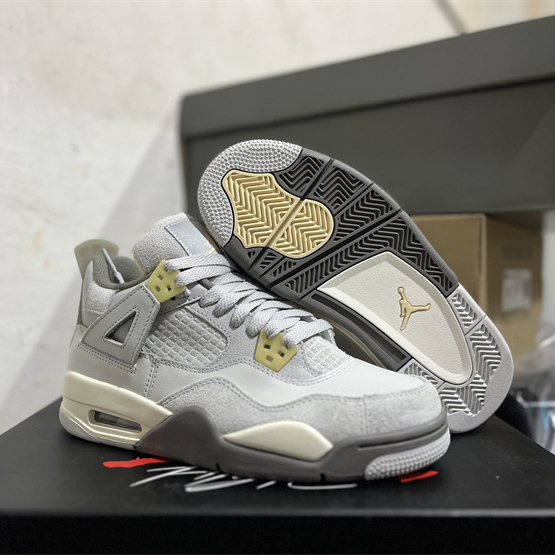 Air Jordan 4 SE Craft “Photon Dust”Sneaker      DV2262-021 - FashionPlug