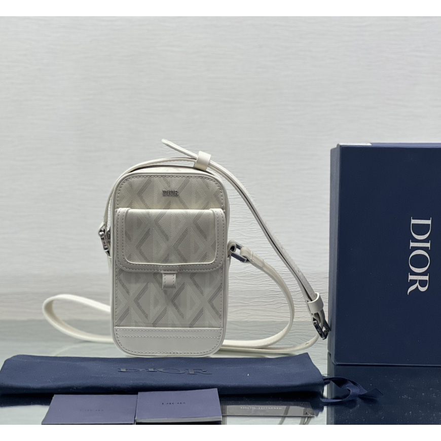 Dior Hit The Road Vertical Pouch  - FashionPlug