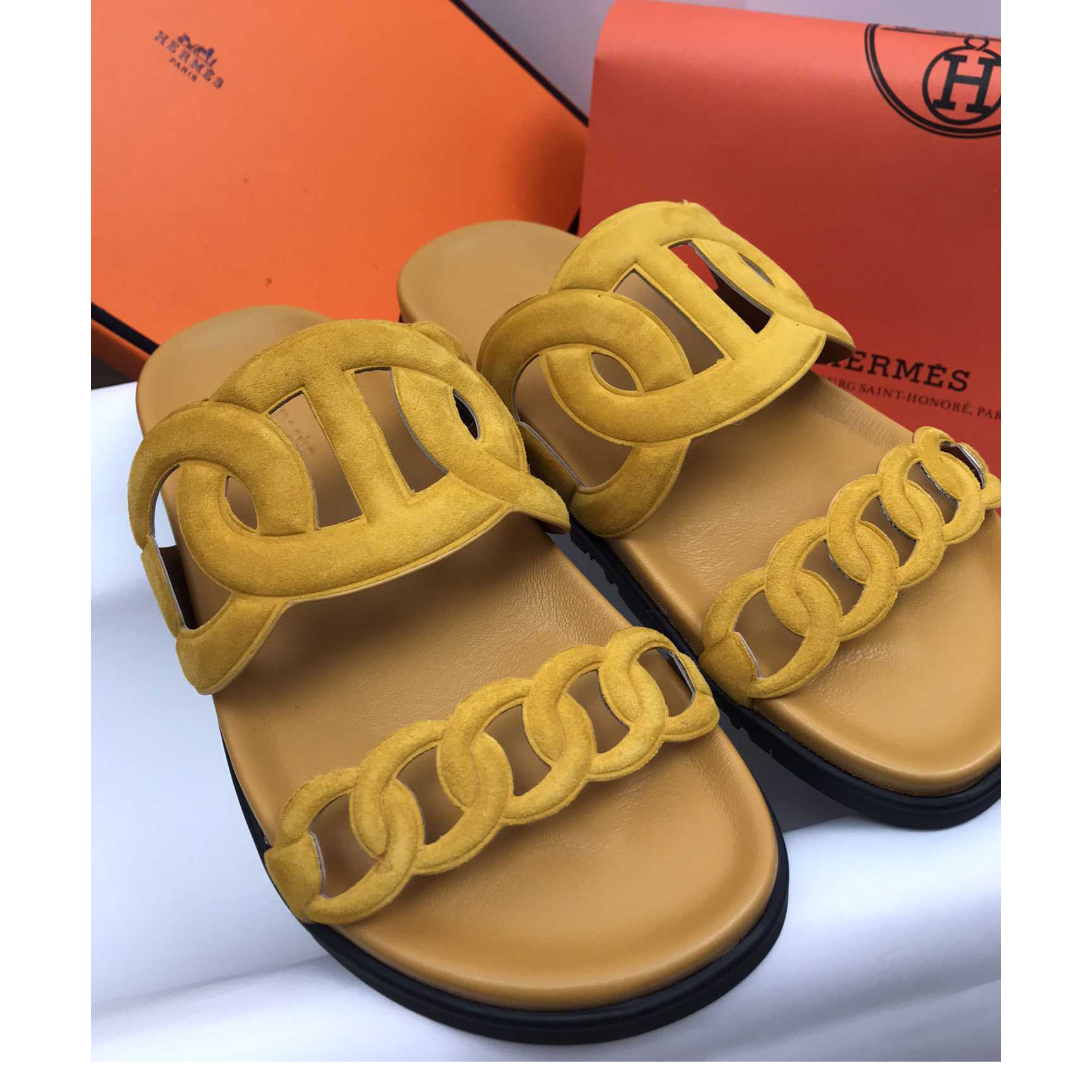 Hermes Extra Sandal - FashionPlug