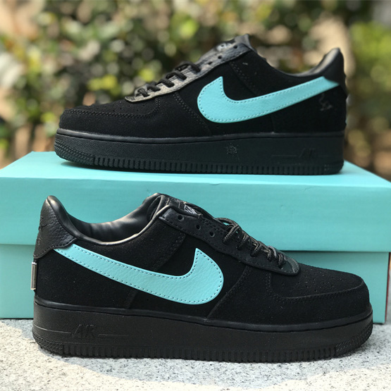  Tiffany&CO x Nike Air Force 1 Low AF1 Sneaker          DZ1382-001 - FashionPlug