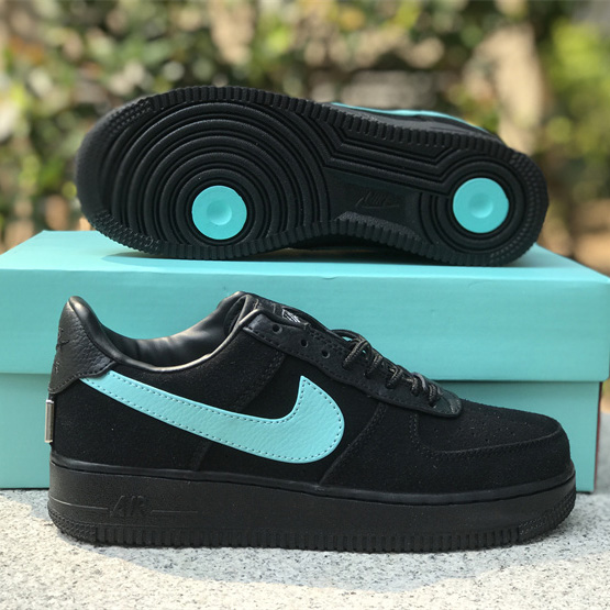  Tiffany&CO x Nike Air Force 1 Low AF1 Sneaker          DZ1382-001 - FashionPlug