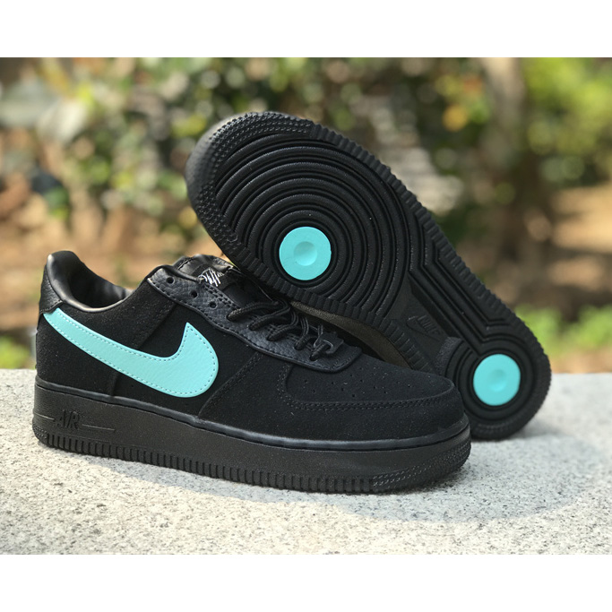  Tiffany&CO x Nike Air Force 1 Low AF1 Sneaker          DZ1382-001 - FashionPlug
